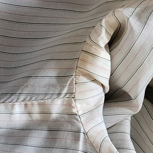 H&M Gray Tailored Fitted Blazer Single-Button Suit Jacket Blazer - Picture 9 of 9